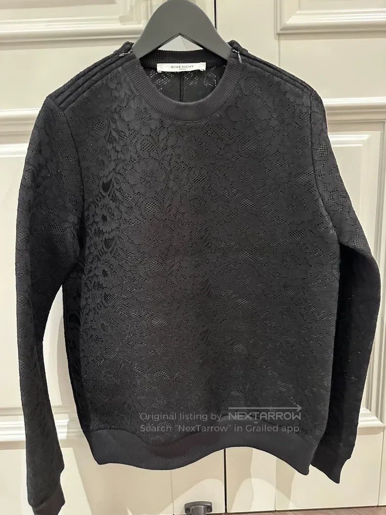 Givenchy Givenchy Size36 Round Neck Long Sleeve Sweatshirt - Size M, Size US M / EU 48-50 / 2 - 1 Thumbnail