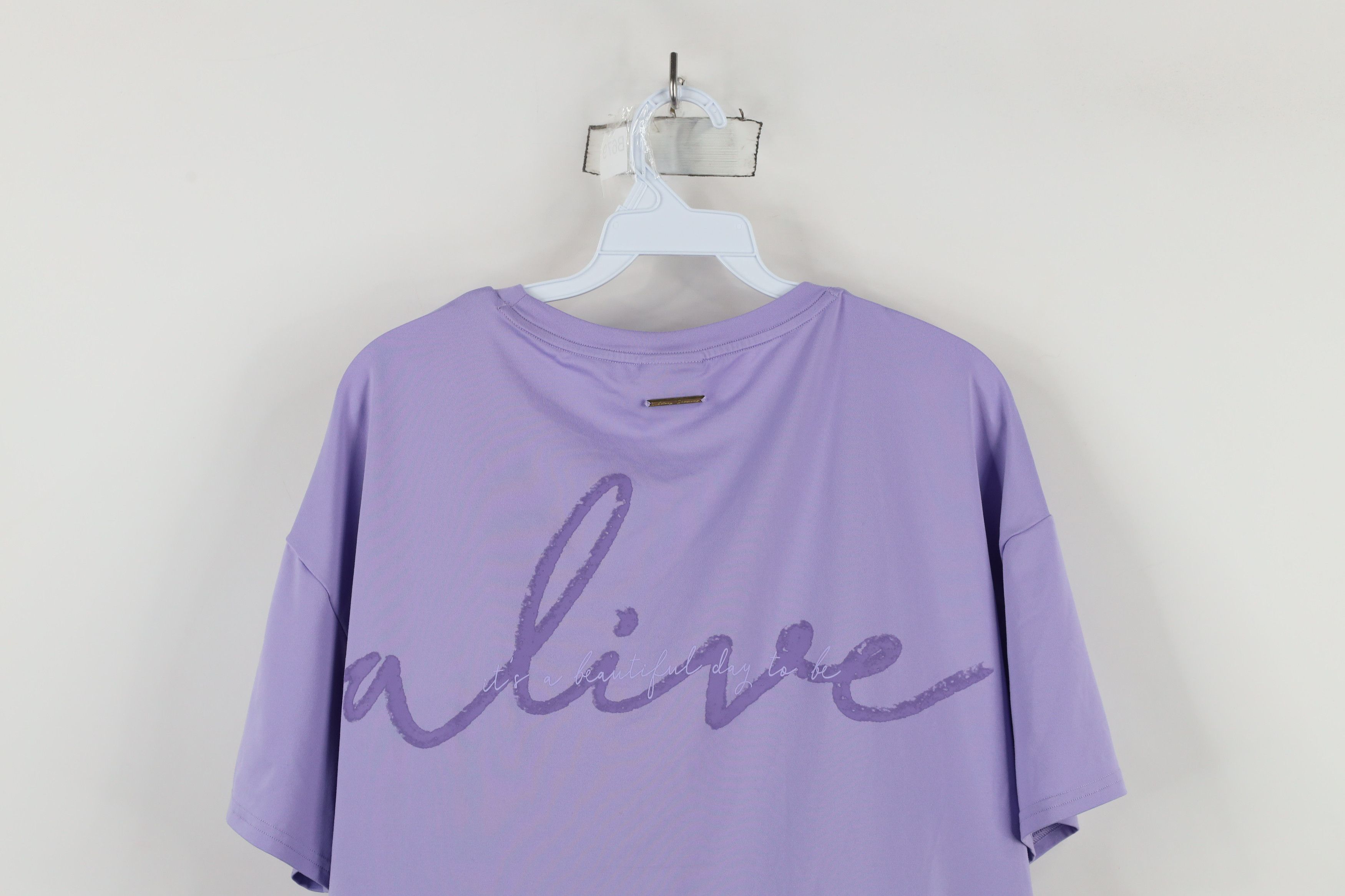 Gymshark × Vintage Gymshark x Whitney Simmons Day To Be Alive T-Shirt Size M / US 6-8 / IT 42-44 - 11 Thumbnail