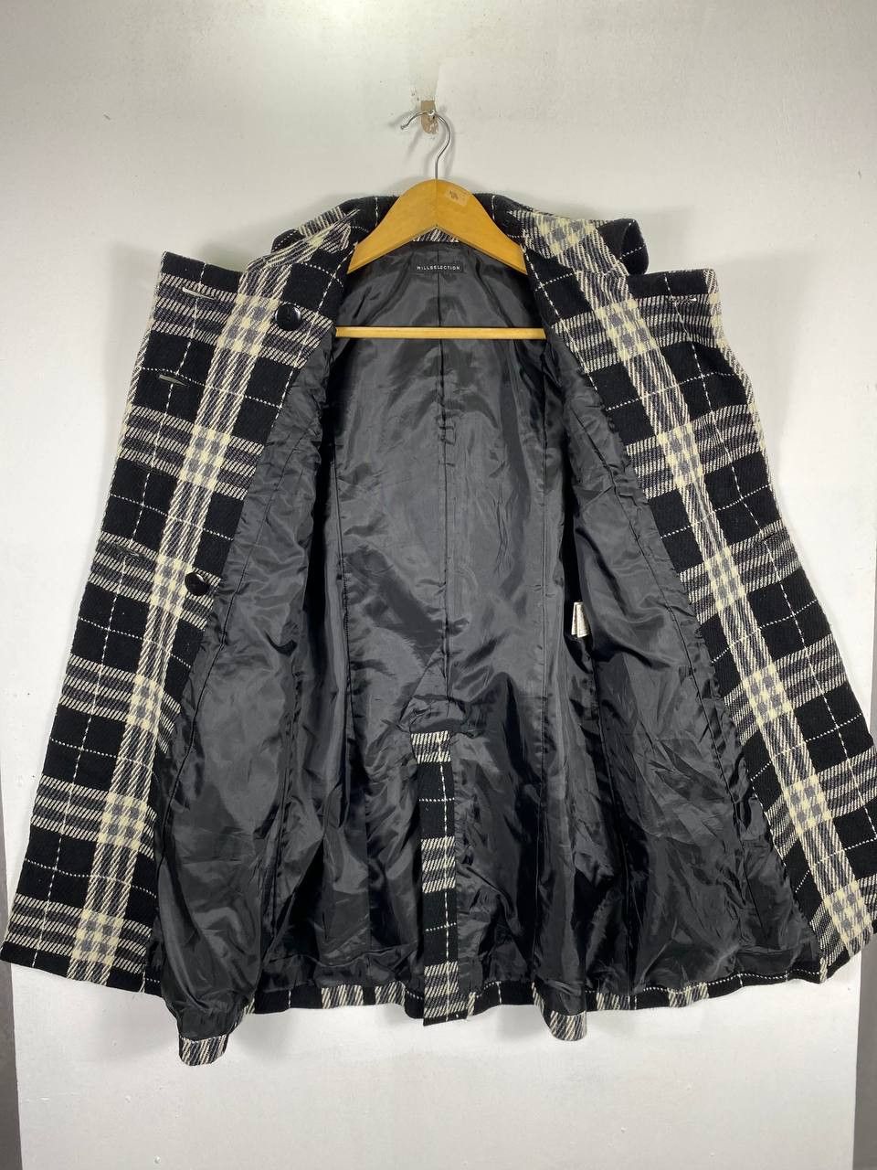 Japanese Brand will selection japanese brand wool jacket nice design Size S / US 4 / IT 40 - 5 Thumbnail