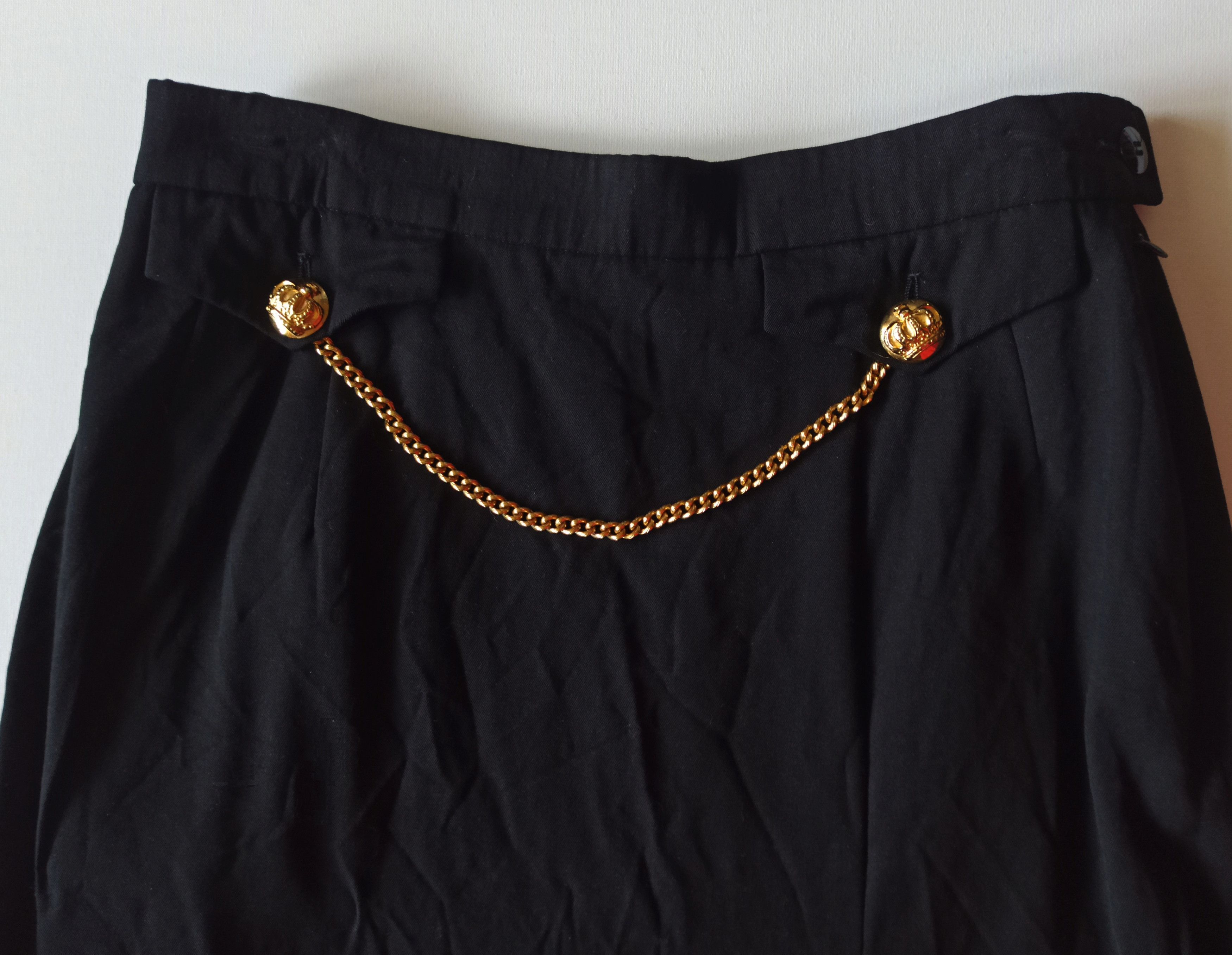 Escada Escada wool skirt, size M Size 28" / US 6 / IT 42 - 4 Thumbnail
