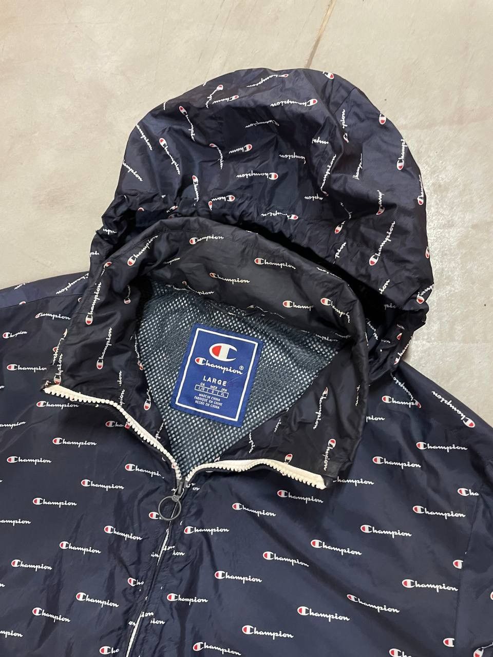 Champion Vintage Champion Monogram Jacket Size US L / EU 52-54 / 3 - 2 Thumbnail