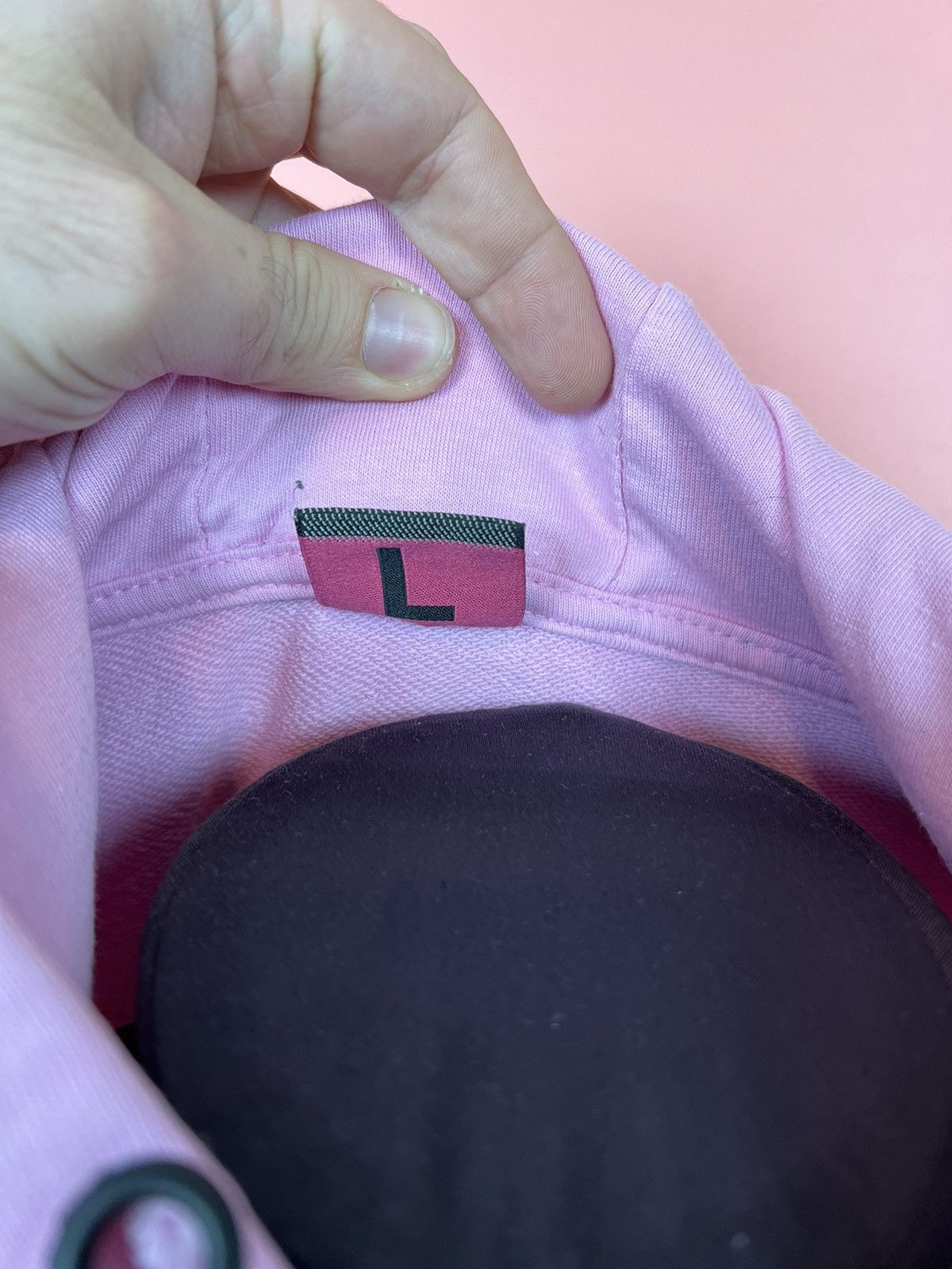 Gotcha Gotcha streetwear hoodie pink hype printed Size US L / EU 52-54 / 3 - 7 Thumbnail