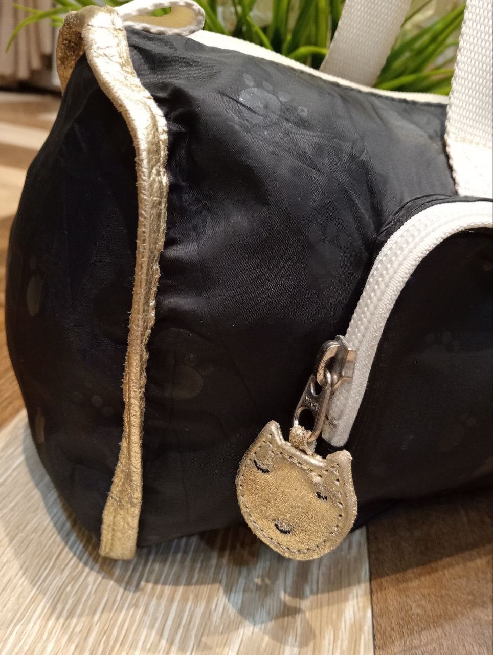 Tsumori Chisato ISSEY MIYAKE TSUMORI CHISATO MINI TRAVEL BAG - BLACK Size ONE SIZE - 4 Thumbnail