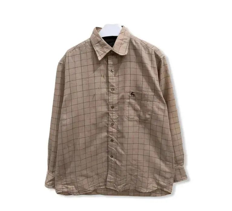 Flannel × Vintage Vintage Peter Seatt Flannel Shirt 👕 Size US M / EU 48-50 / 2 - 1 Thumbnail