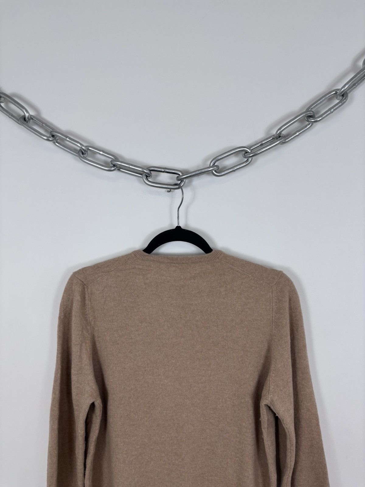 Gran Sasso Gran Sasso Men’s Italian Wool Cashmere Knit V-Neck Sweater Size US S / EU 44-46 / 1 - 13 Thumbnail