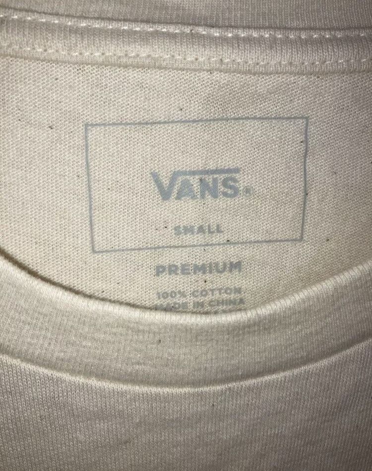 Vans Vintage Vans Save Our Planet Earth Peace Hippie T-shirt Size US S / EU 44-46 / 1 - 2 Thumbnail