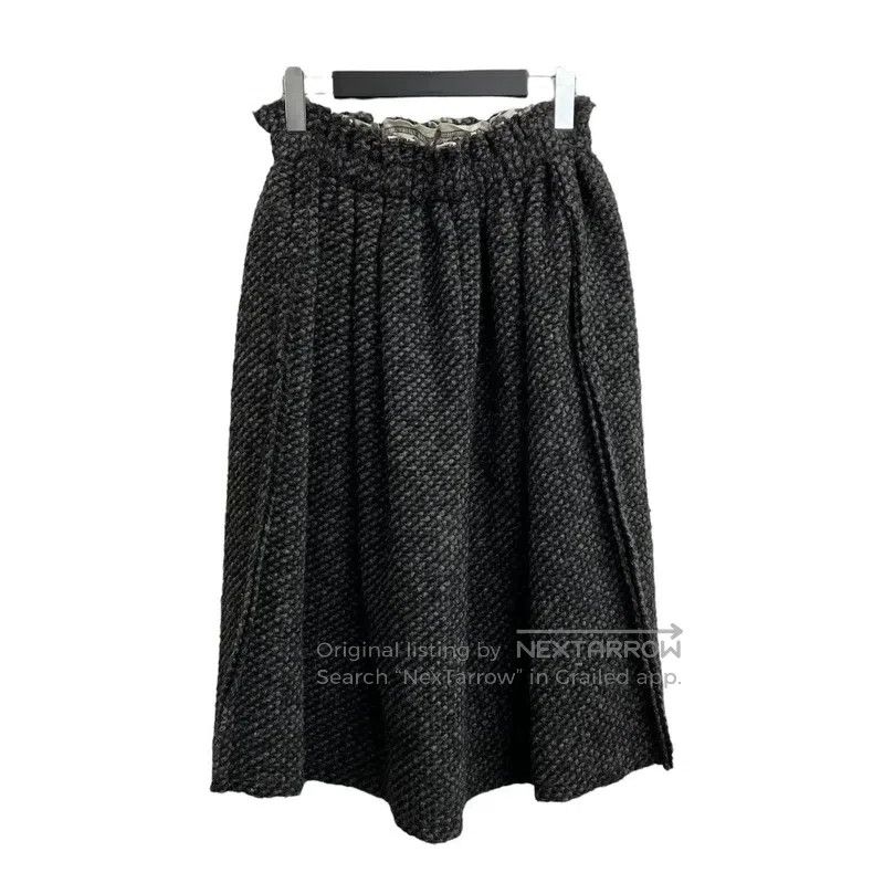 Comme des Garcons Comme Des Garcons size XS Tweed half skirt Size 23" - 2 Thumbnail