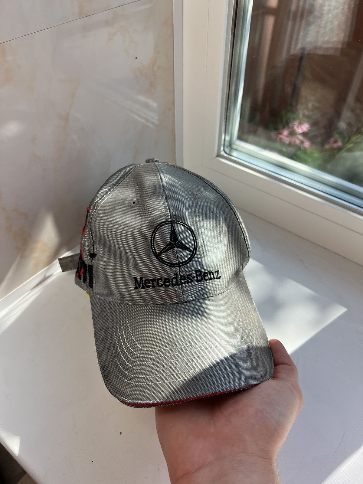 Mercedes-Benz Mercedes Benz Cap Kimi 6 Racing Motorsport Hat Vintage Size ONE SIZE - 1 Thumbnail