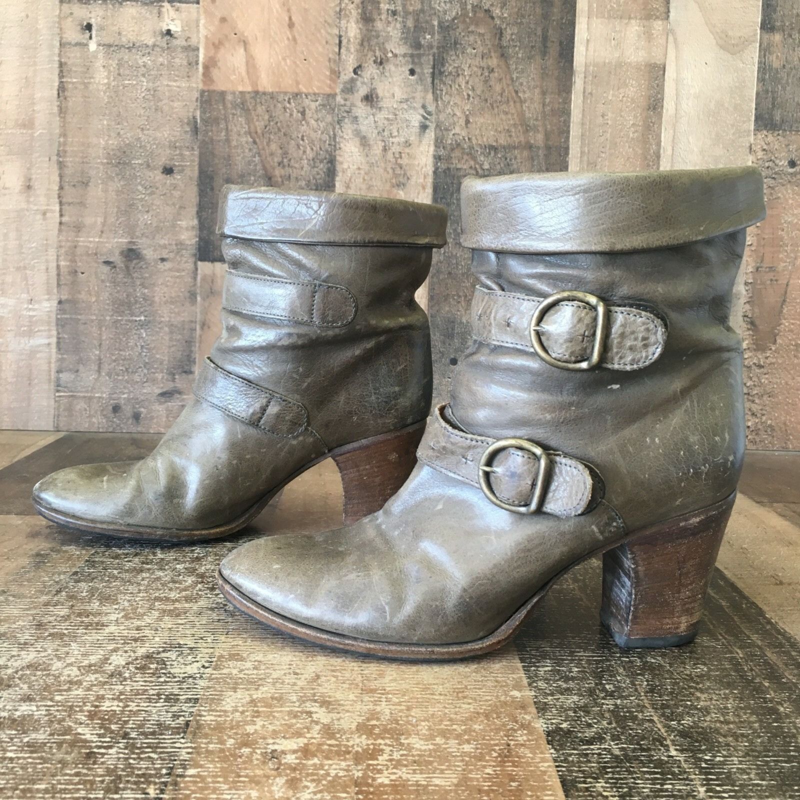 Fiorentini + Baker Fiorentini Baker Ankle Boots Booties Womens US 10.5 Size US 10.5 / IT 40.5 - 11 Thumbnail