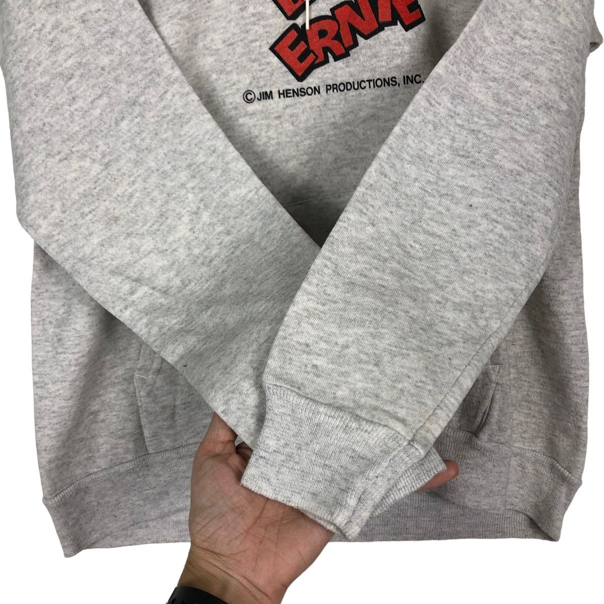 Vintage 🔥90’s VTG HOODIE PULL OVER BERT & ERNIE JIM HENSON PRODT. Size US M / EU 48-50 / 2 - 13 Thumbnail