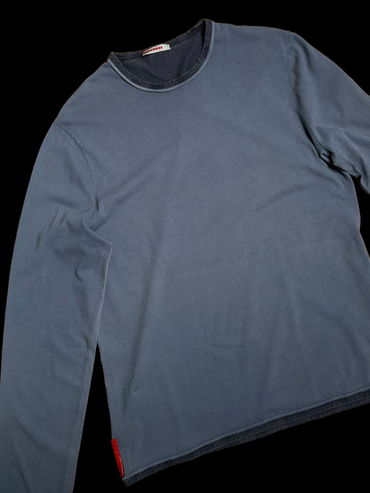 Prada Vintage Prada red tab long sleeve (XL) Size US XL / EU 56 / 4 - 3 Thumbnail