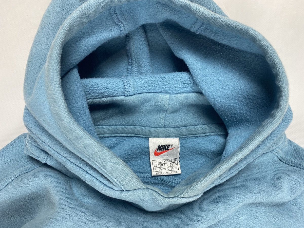 Nike Nike Hoodie Big Center Embroidered Swoosh Logo Oversize Boxy Grailed