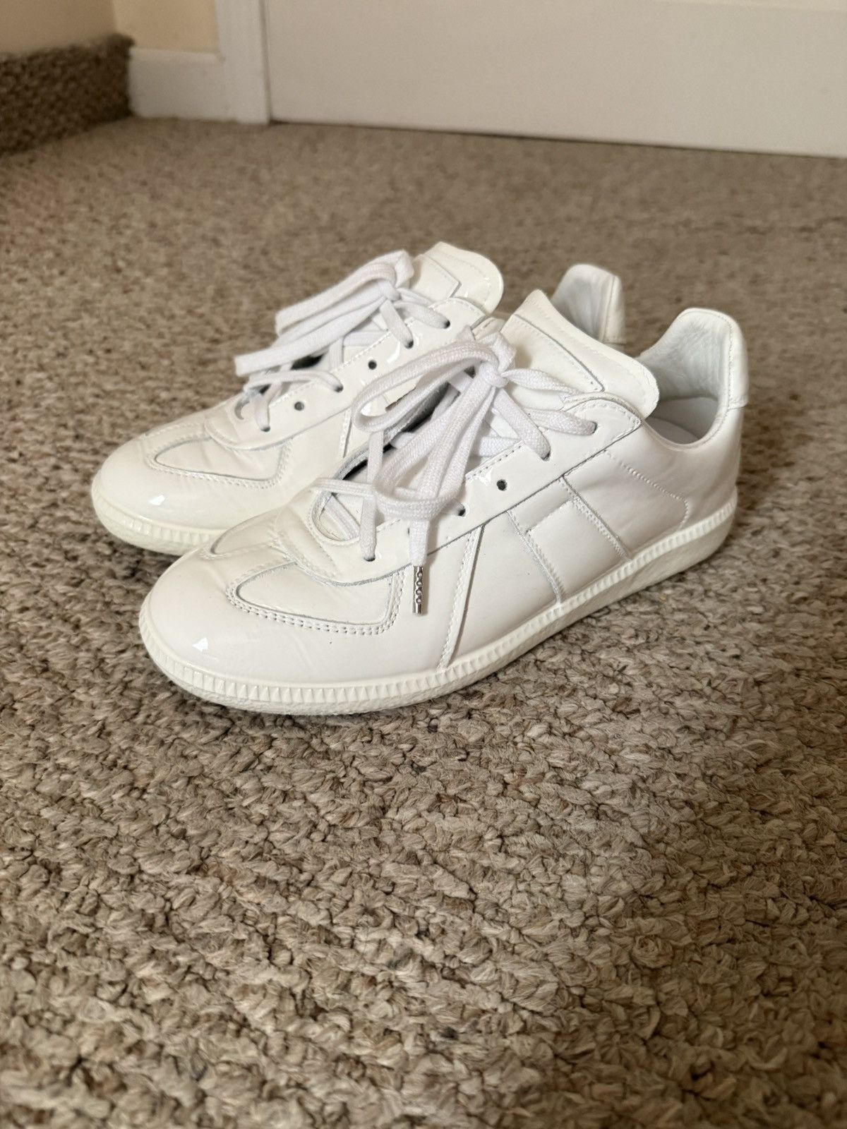Maison Margiela Maison Margiela Rubber Coding Replica Sneakers Size US 6 / IT 36 - 1 Thumbnail