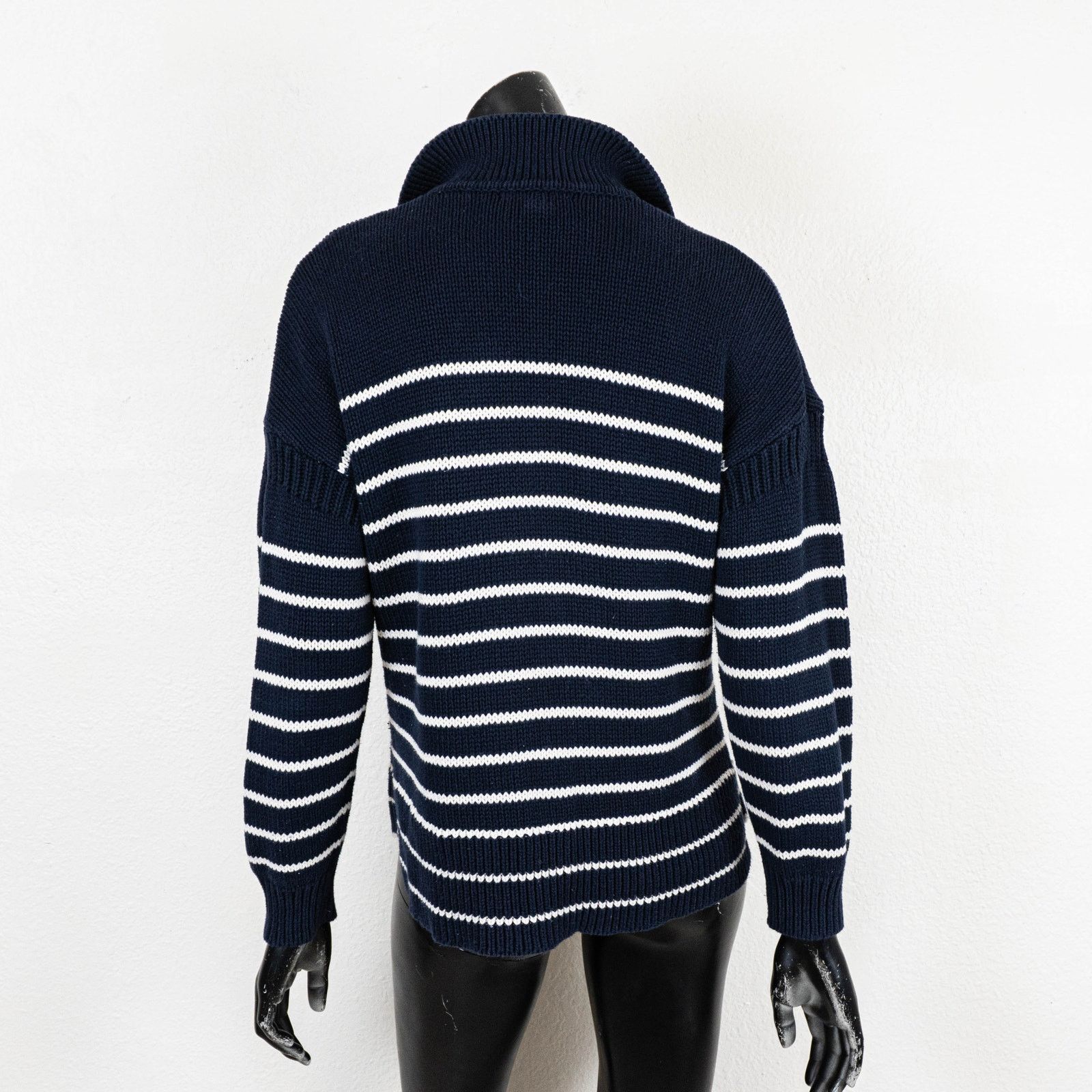 Alex Mill ALEX MILL Jacques Pullover polo sweater cotton knit sz M Size M / US 6-8 / IT 42-44 - 4 Thumbnail
