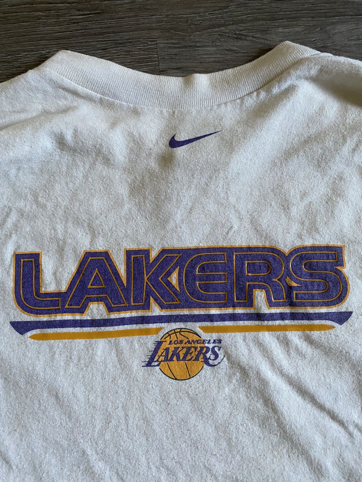 Nike Lakers Long sleeve Size US XL / EU 56 / 4 - 3 Thumbnail