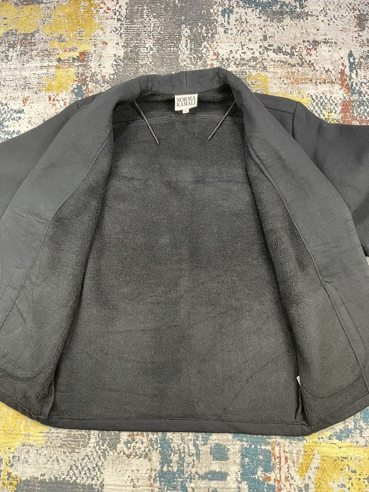 Norma Kamali Norma Kamali Thick Sweater Cardigan Size M / US 6-8 / IT 42-44 - 5 Thumbnail