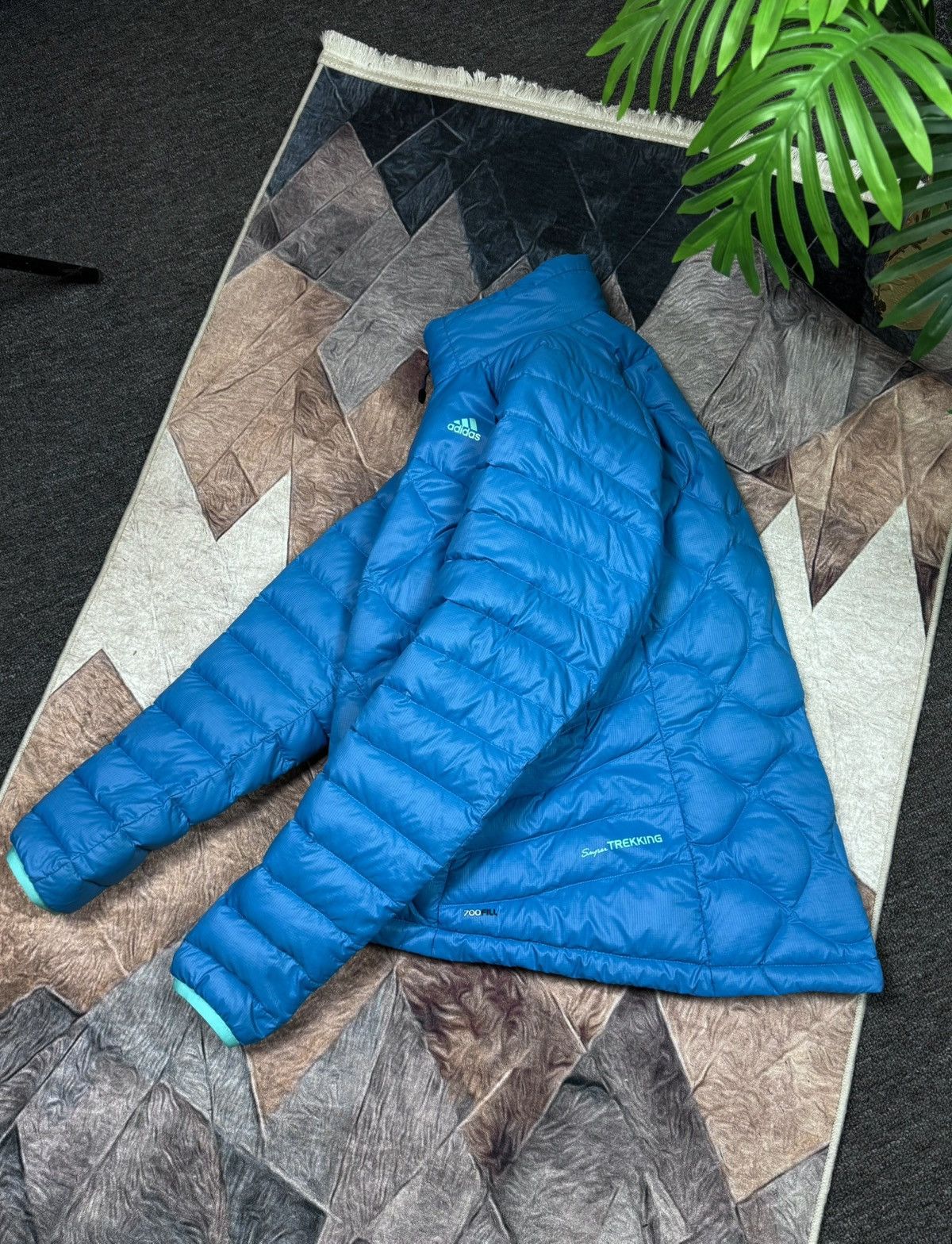 Adidas Adidas Super Trekking Down Jacket 700 Puffer Womans size L Size L / US 10 / IT 46 - 4 Thumbnail