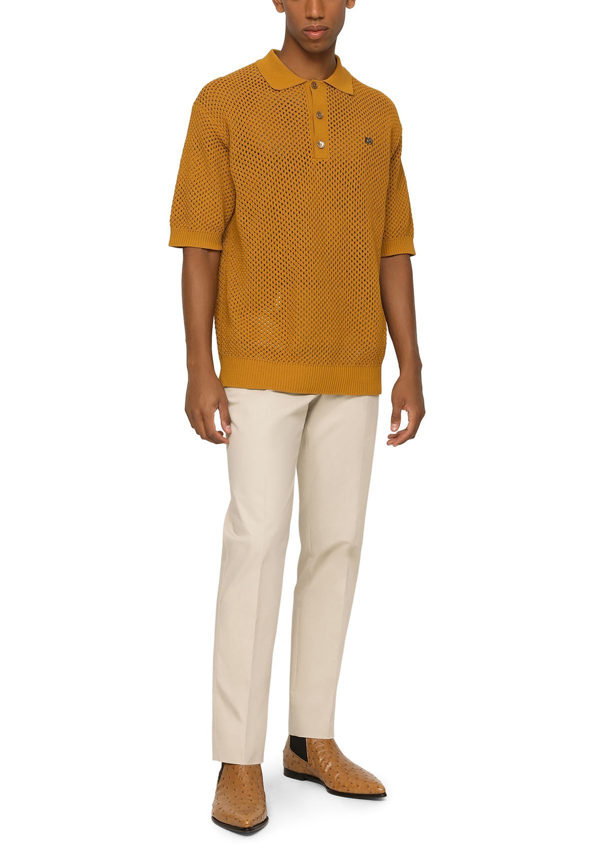 Dolce & Gabbana o1y0125 Casual Pant in Beige Size US 44 / EU 60 - 2 Thumbnail