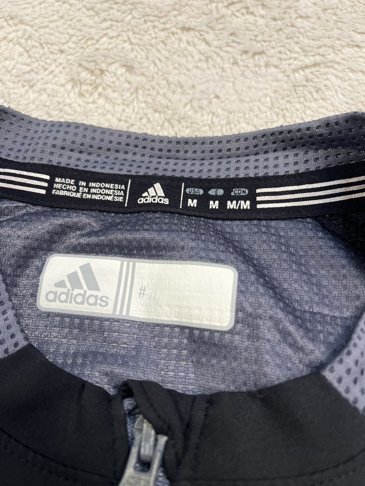 Adidas Adidas NCAA Louisville Cardinals Team Issued Pullover Warmup Size US M / EU 48-50 / 2 - 7 Thumbnail