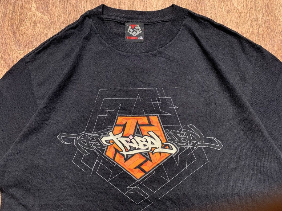 Tribal Streetwear × Vintage Vintage 90s Tribal Gear OG Streetwear Size US M / EU 48-50 / 2 - 2 Thumbnail