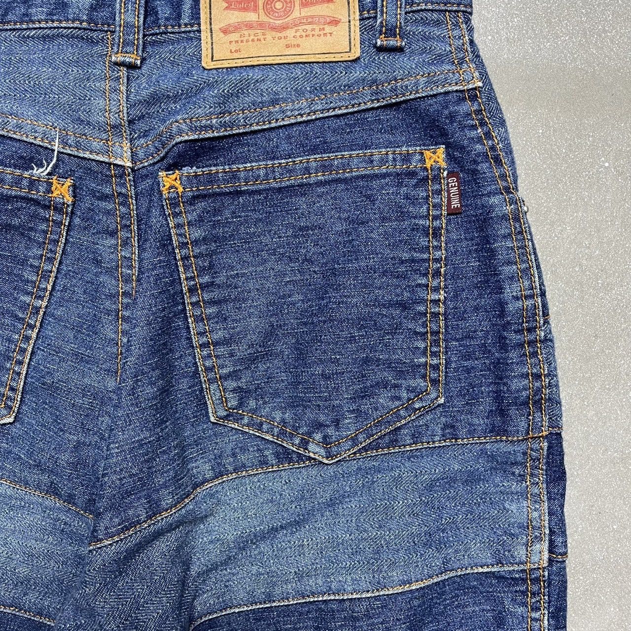 Hysteric Glamour × Japanese Brand × Le Grande Bleu (L.G.B.) Back & Forth Hagi Style Jeans Size 25" / US 0 / IT 36 - 13 Thumbnail