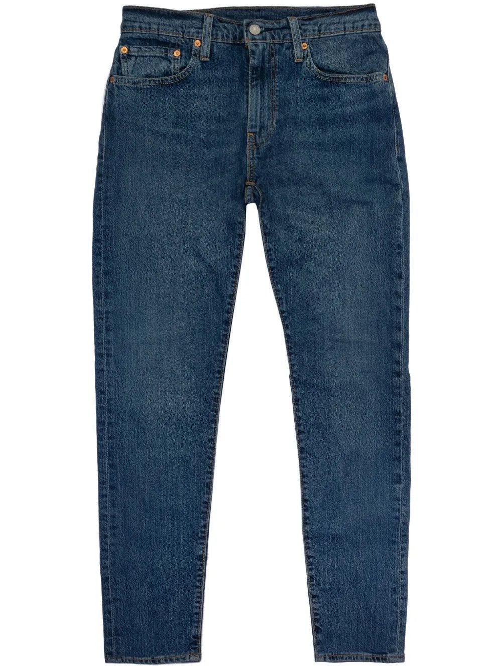 Levi's *MSG TO OFFER* LEVIS 512 DARK BLUE GOOD CONDITION Size US 32 / EU 48 - 1 Thumbnail