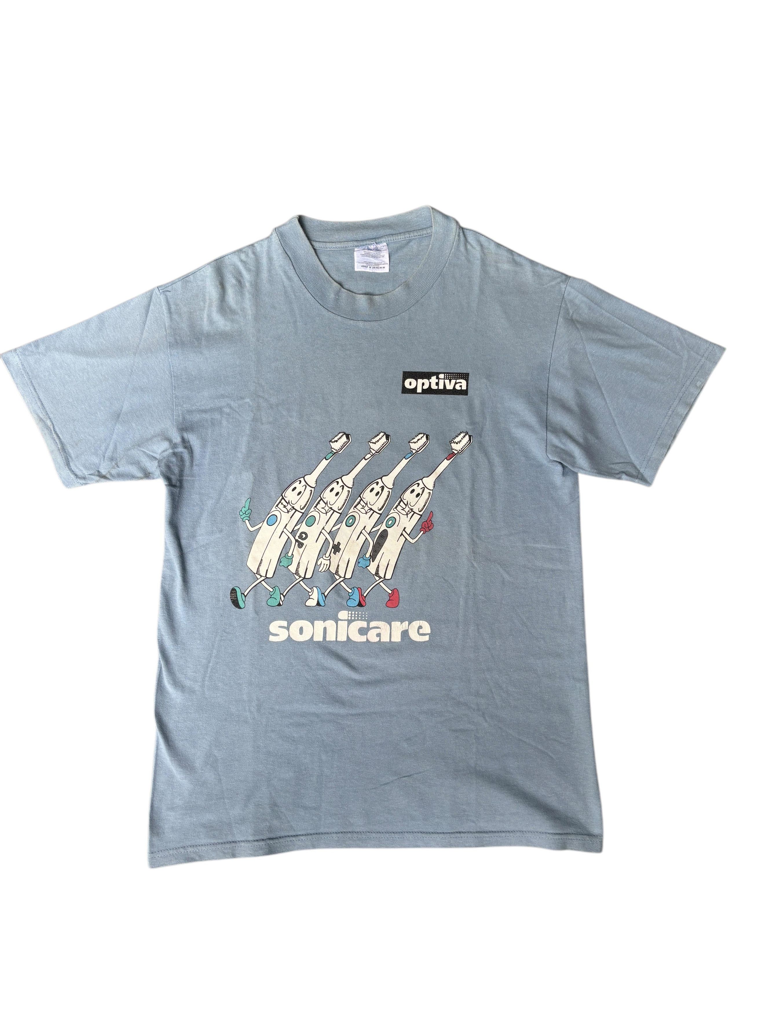 Other 90's Sonicare By Optiva Promo Tees Made In USA Size US M / EU 48-50 / 2 - 1 Thumbnail
