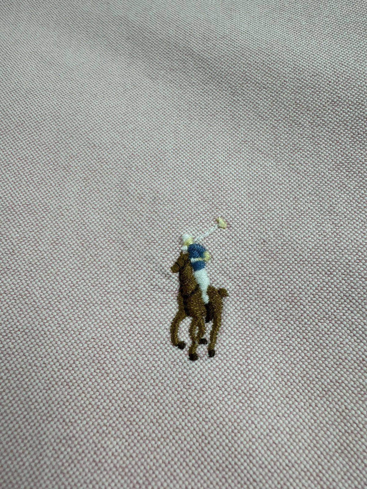 Polo Ralph Lauren Polo Ralph Lauren Basic Blank 90S Longsleeve Button Shirt Size US L / EU 52-54 / 3 - 7 Thumbnail