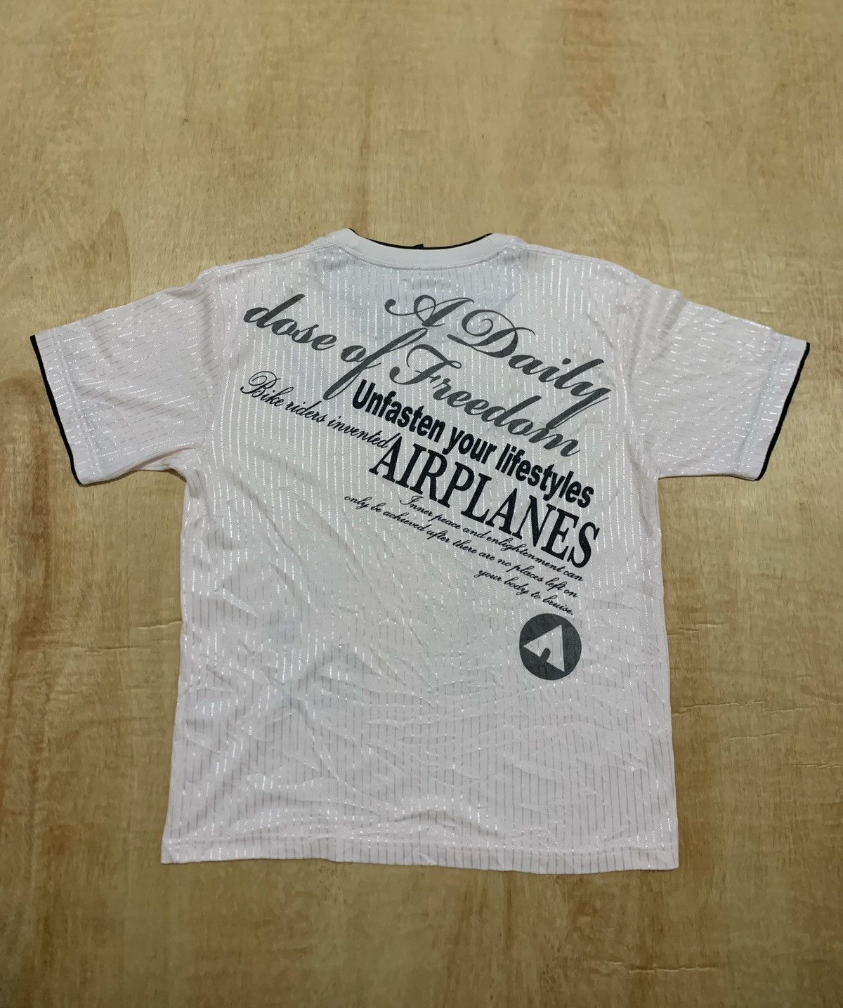 Hysteric Glamour × If Six Was Nine × Japanese Brand Vintage Y2k Air Walk Tshirt Ifsixwasnine Size US L / EU 52-54 / 3 - 3 Thumbnail