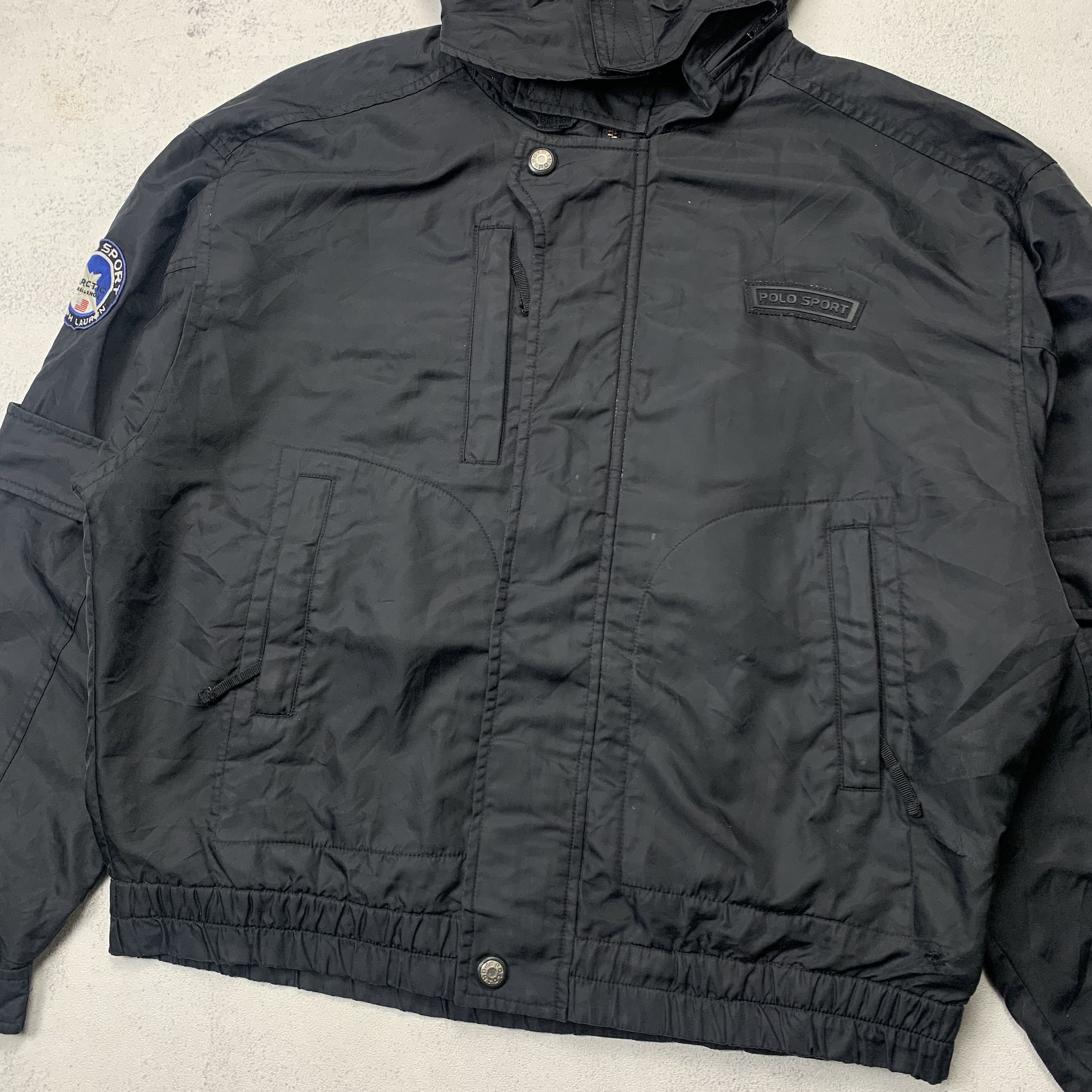 Polo Ralph Lauren Vintage Polo Sport Arctic Challenge Jacket Size US L / EU 52-54 / 3 - 3 Thumbnail