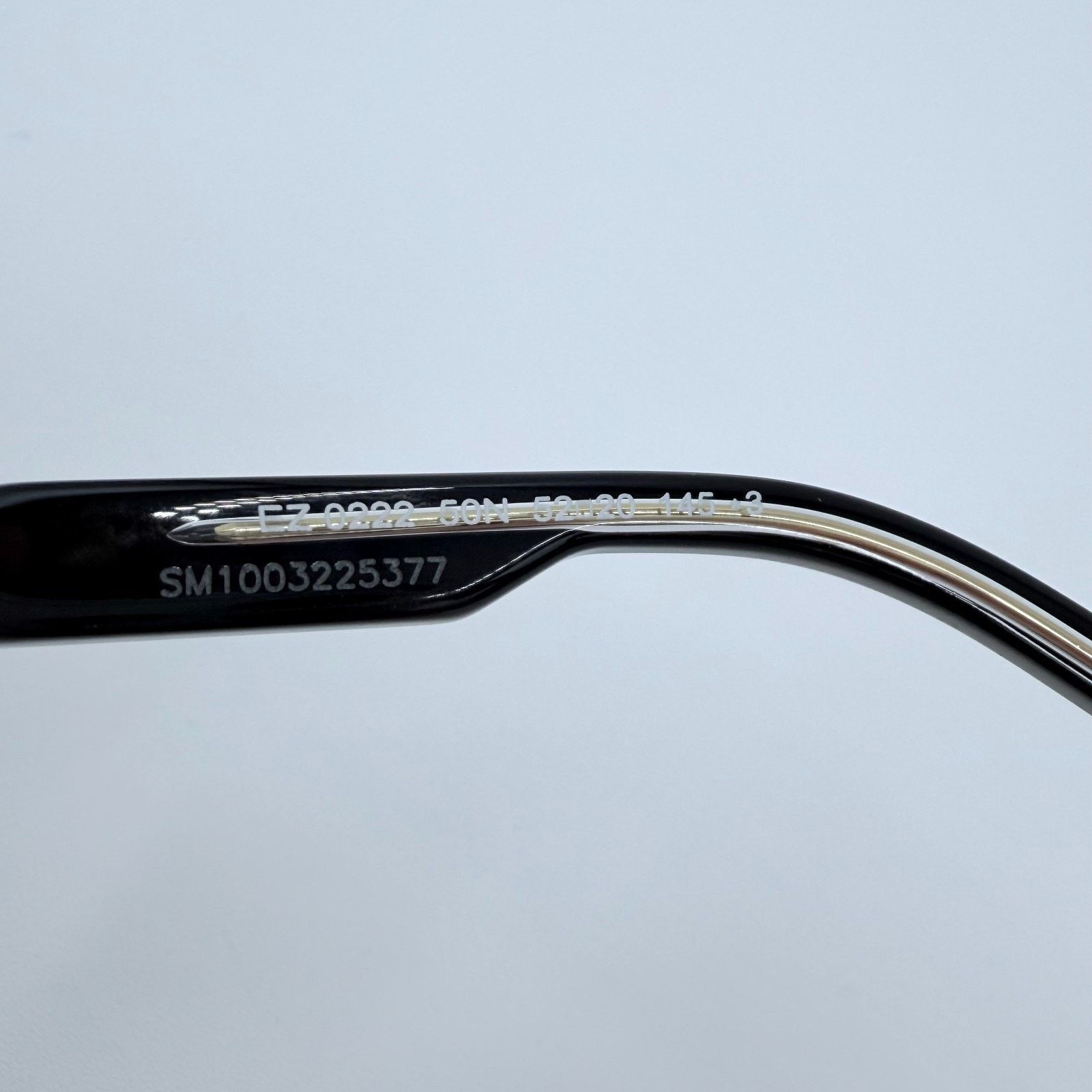 Ermenegildo Zegna NEW Ermenegildo Zegna EZ0222/S 50N Gray Havana Green Zeiss Size ONE SIZE - 8 Thumbnail