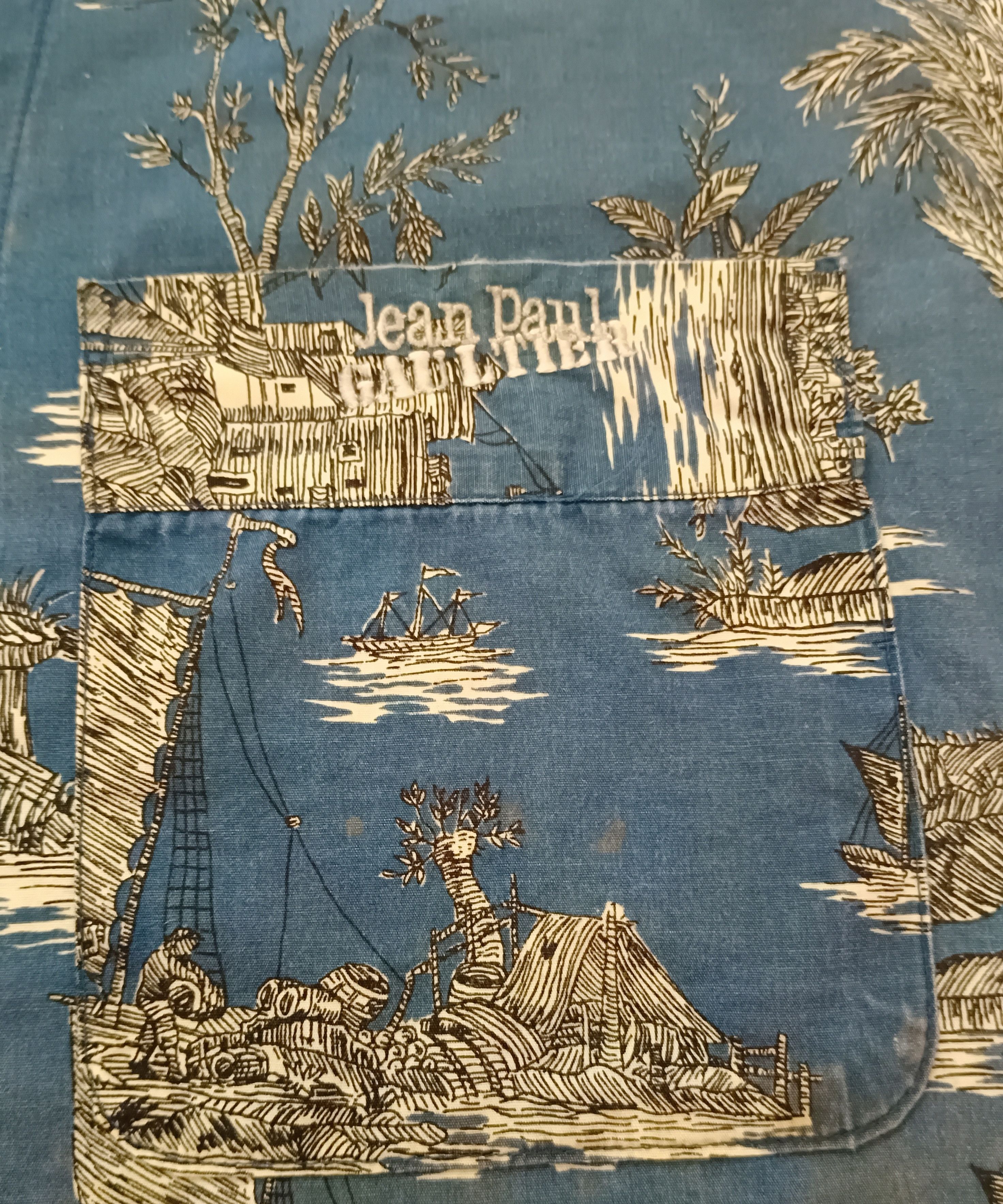 Jean Paul Gaultier × Vintage Vintage Jean Paul Gaultier Homme Size US M / EU 48-50 / 2 - 4 Thumbnail
