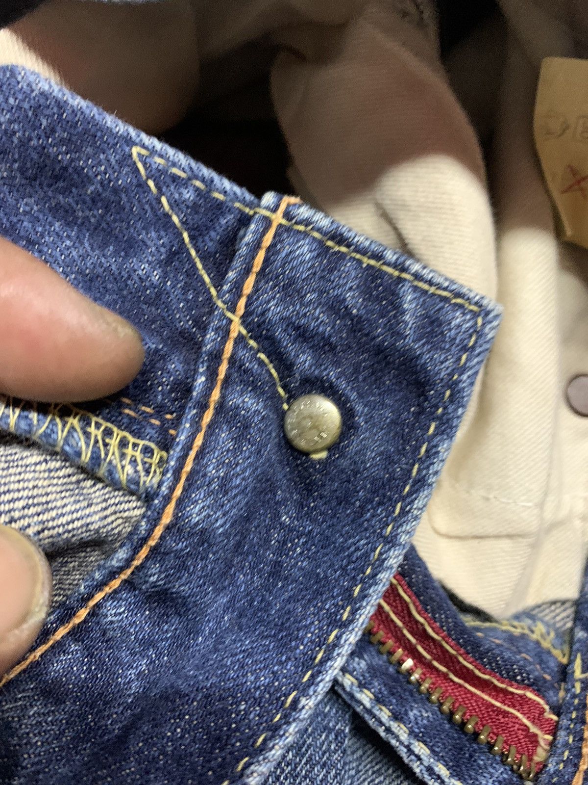 Designer × Japanese Brand Vintage jeans scanner fundamental product Size US 34 / EU 50 - 18 Thumbnail