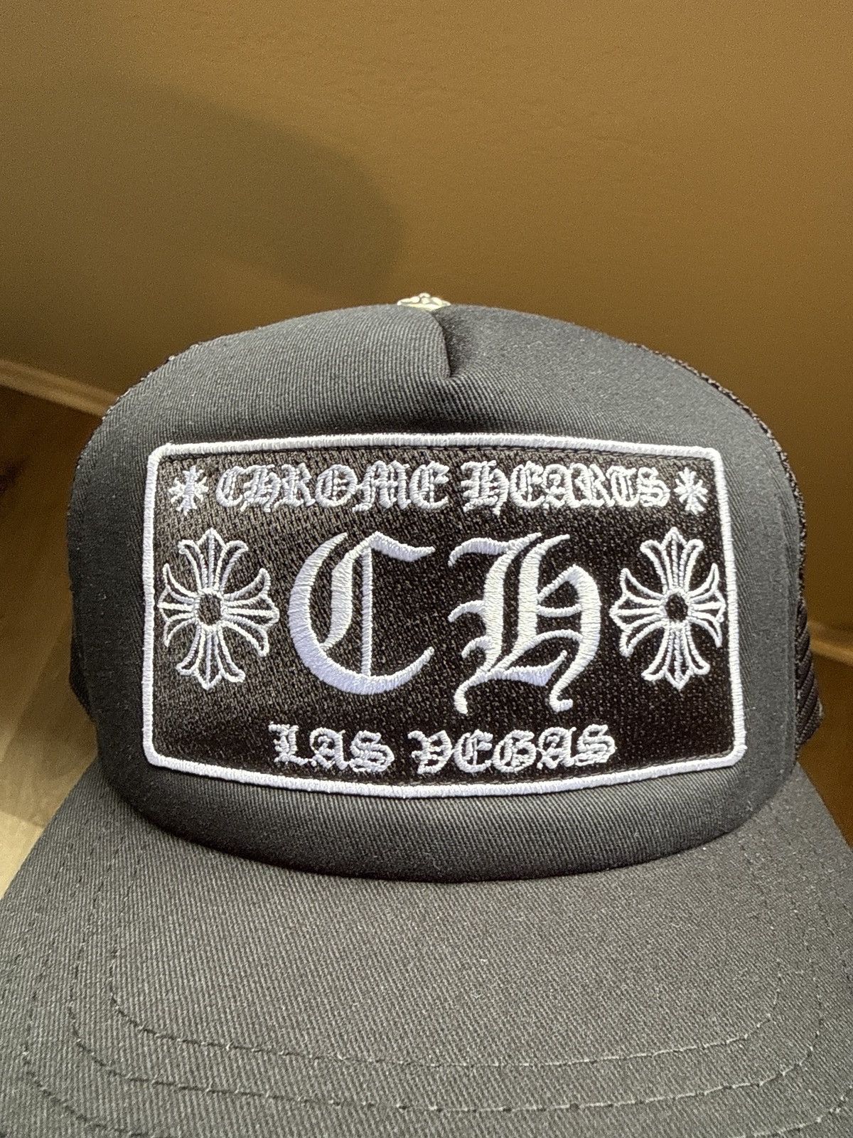 Chrome Hearts Chrome Hearts Las Vegas Exclusive Trucker Size ONE SIZE - 2 Thumbnail