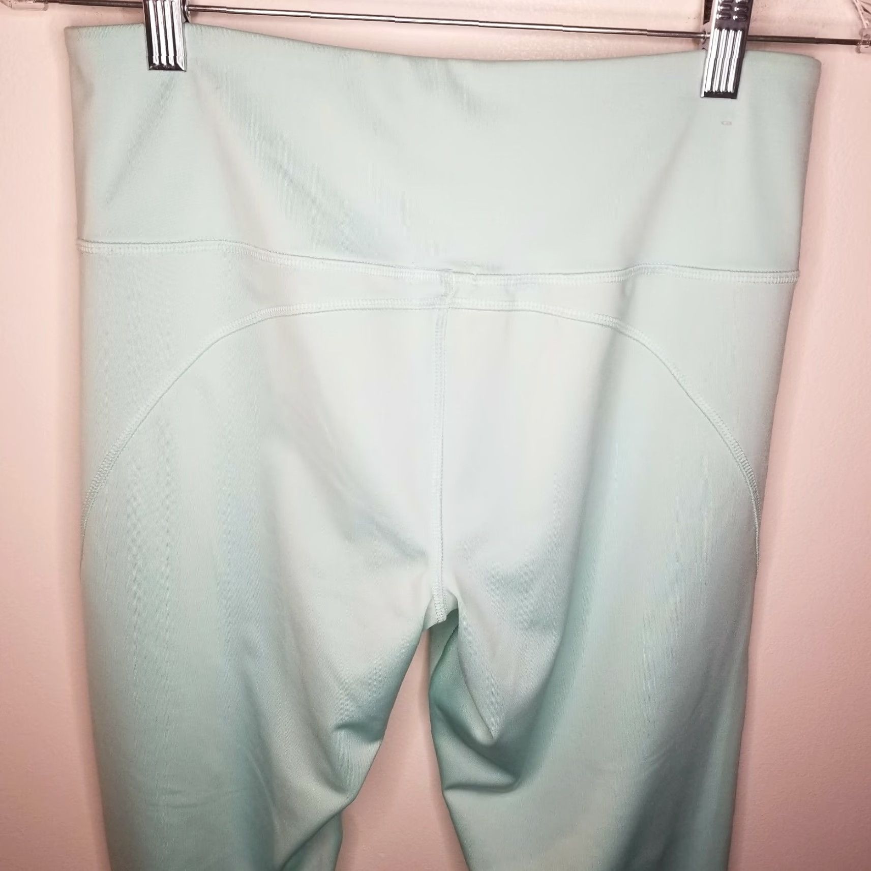 Forever 21 FOREVER 21 Leggings Full Length Activewear Teal Size L Womens Compression Size 36" / US 14 / IT 50 - 5 Thumbnail