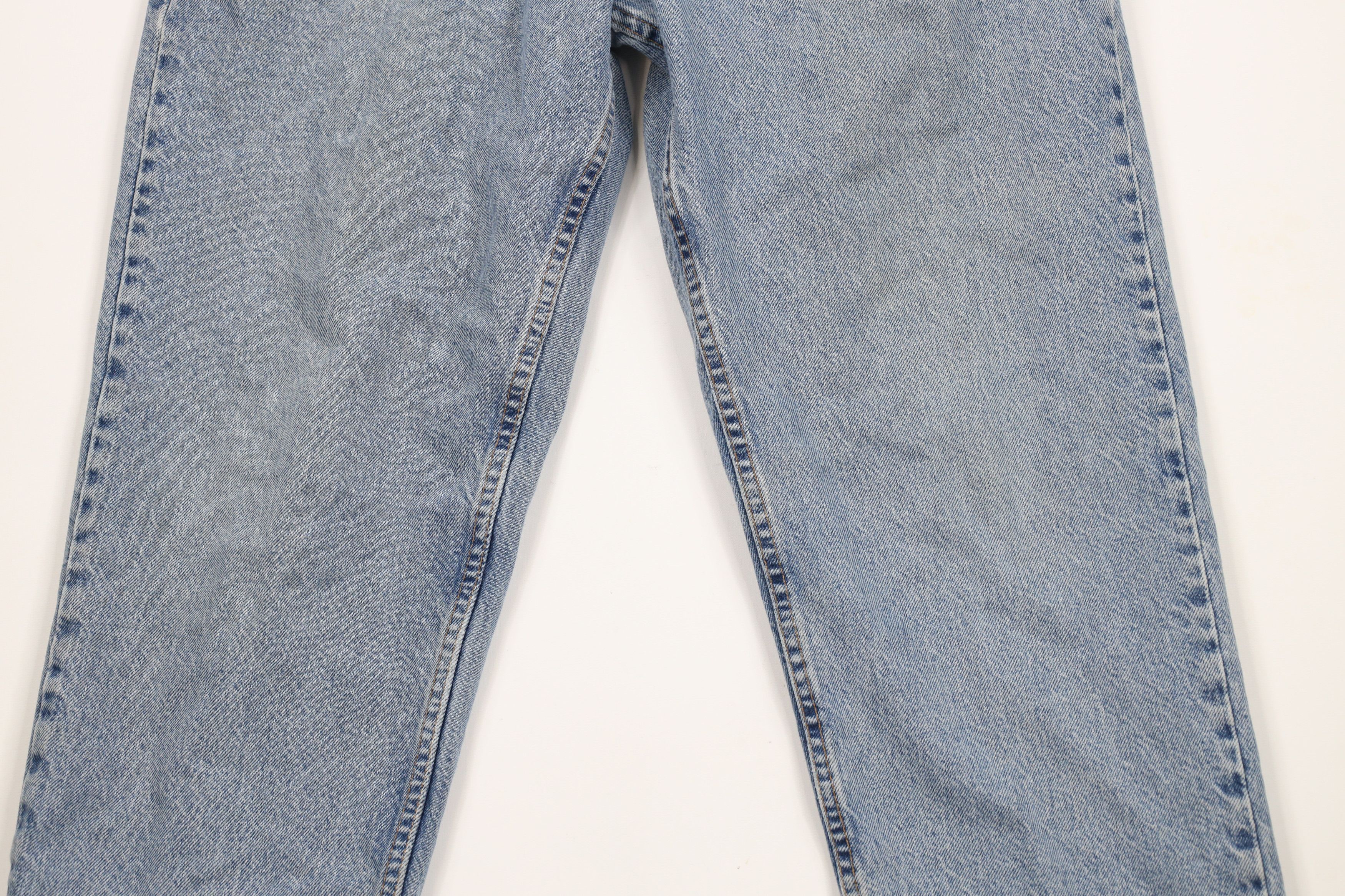 Tommy Hilfiger × Vintage Vintage 90s Tommy Hilfiger Spell Out Straight Leg Jeans USA Size US 34 / EU 50 - 3 Thumbnail