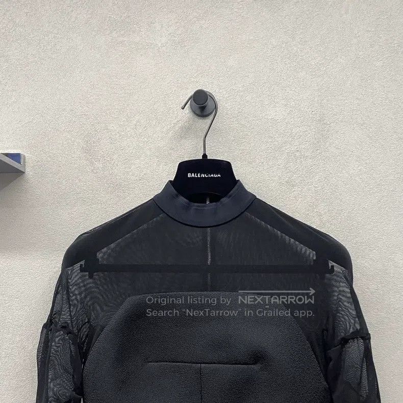 Balenciaga Balenciaga Black Short Jacket Size XS / US 0-2 / IT 36-38 - 4 Thumbnail