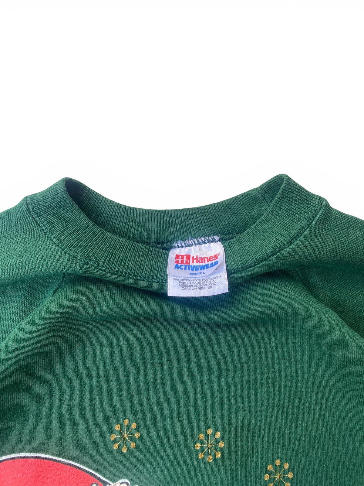 Vintage Vintage Betty Boop Christmas Crewneck Sweatshirt 90s Size US L / EU 52-54 / 3 - 9 Thumbnail