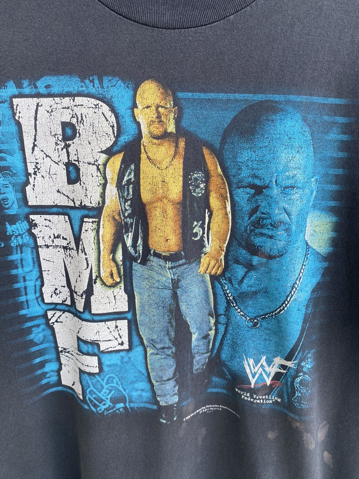 Vintage Vintage stone cold steve austin wrestling shirt Size US L / EU 52-54 / 3 - 4 Thumbnail