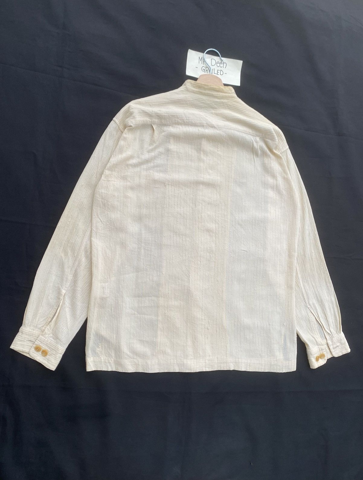 Issey Miyake Rare Vintage 90s Issey Miyake Men Longsleeve Buttons Shirt Size US M / EU 48-50 / 2 - 19 Thumbnail