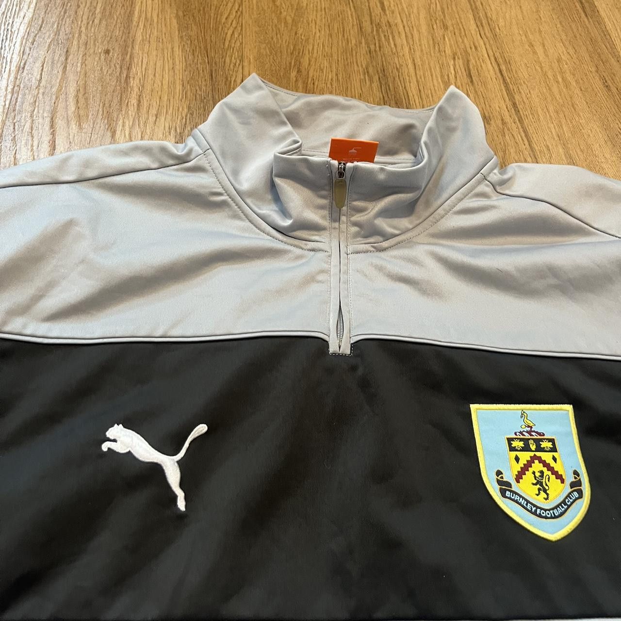 Puma Burnley Puma grey quarter zip jumper Size US XXL / EU 58 / 5 - 3 Thumbnail