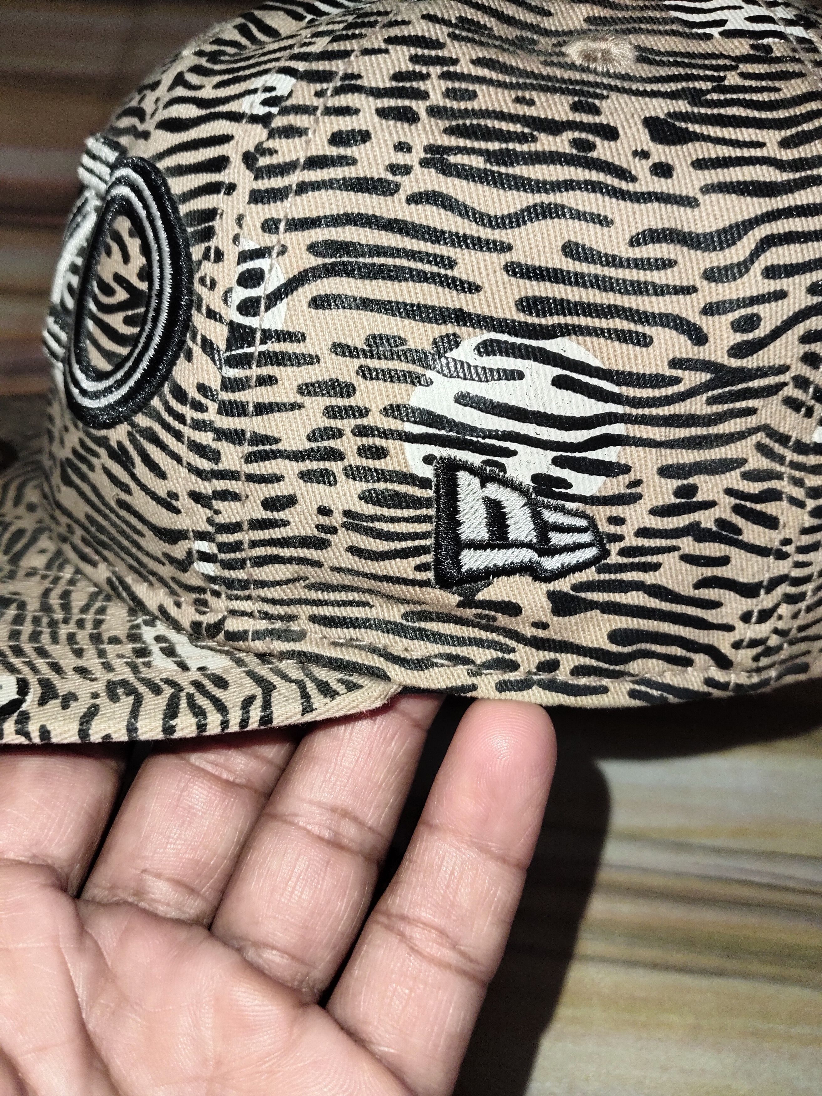 New Era KENZO x NEW ERA 59Fifty Leopard Patent Size ONE SIZE - 3 Thumbnail