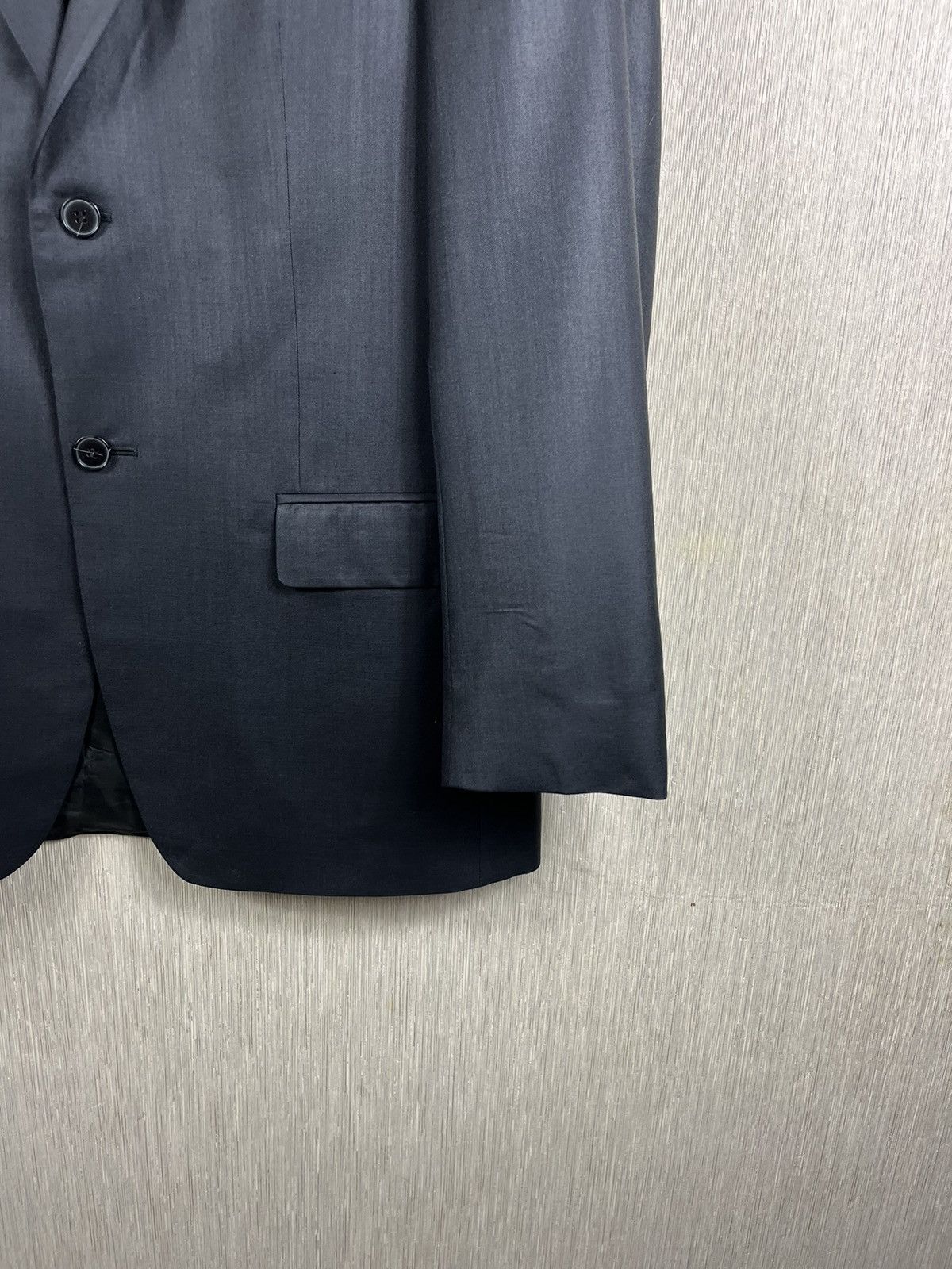 Ermenegildo Zegna × Z Zegna Ermenegildo Z Zegna wool blazer jacket shiny calico fabric Size 50R - 5 Thumbnail