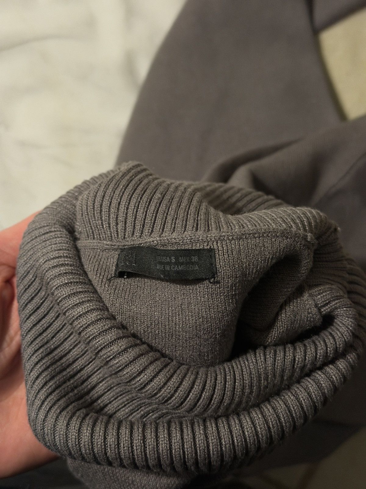 Zara Turtleneck Size US S / EU 44-46 / 1 - 2 Thumbnail