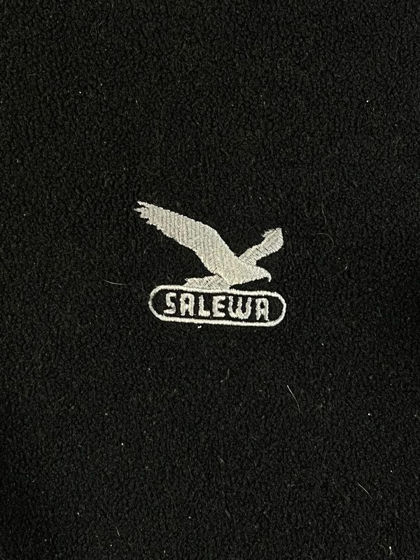 SALEWA Salewa fleece jacket polartec full zip chest mini logo Size US XL / EU 56 / 4 - 5 Thumbnail