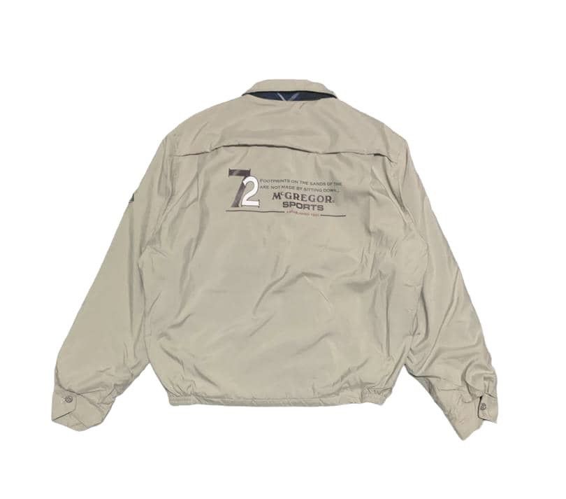 Japanese Brand Vintage McGregor Thinsulate Patches Bomber Jacket Size US L / EU 52-54 / 3 - 5 Thumbnail