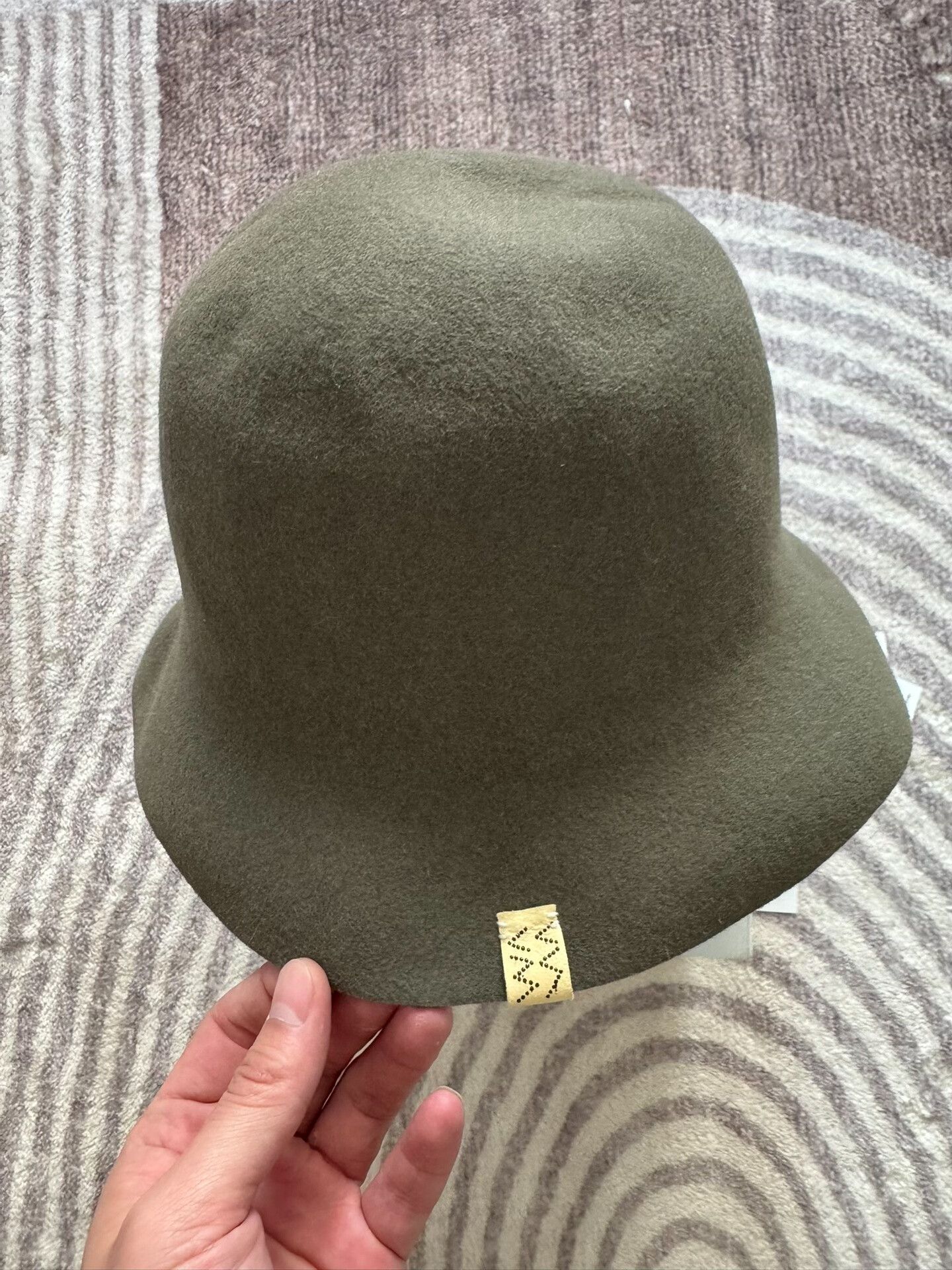 Visvim visvim laureate hat in dark brown Size ONE SIZE - 1 Thumbnail