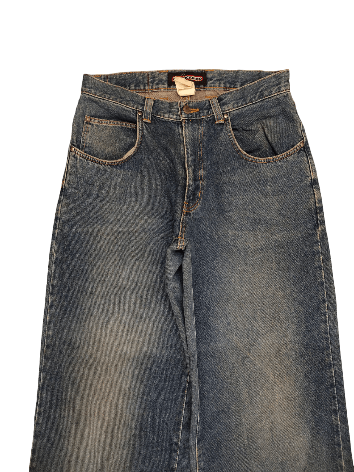JNCO Crazy Vintage Y2k Americanino Wide Leg Jnco Style Baggy Jean Size US 32 / EU 48 - 10 Thumbnail