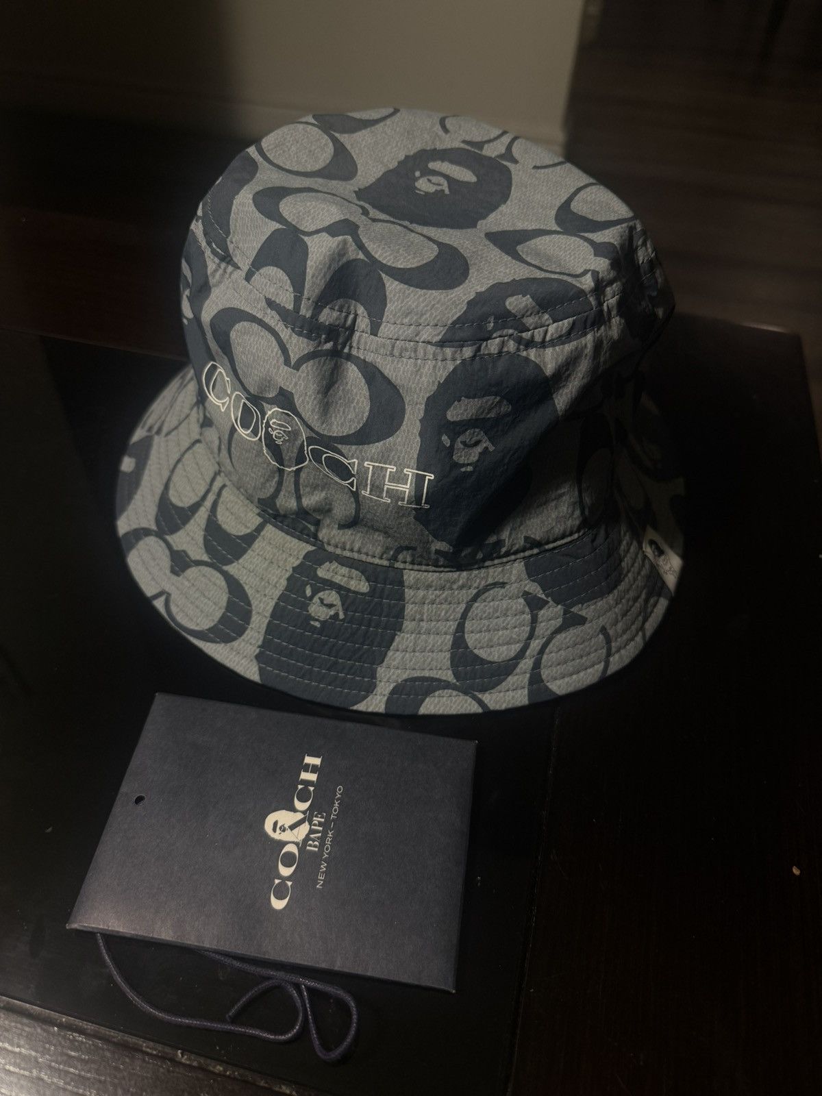 Bape × Coach Bape x coach bucket hat Size ONE SIZE - 2 Thumbnail