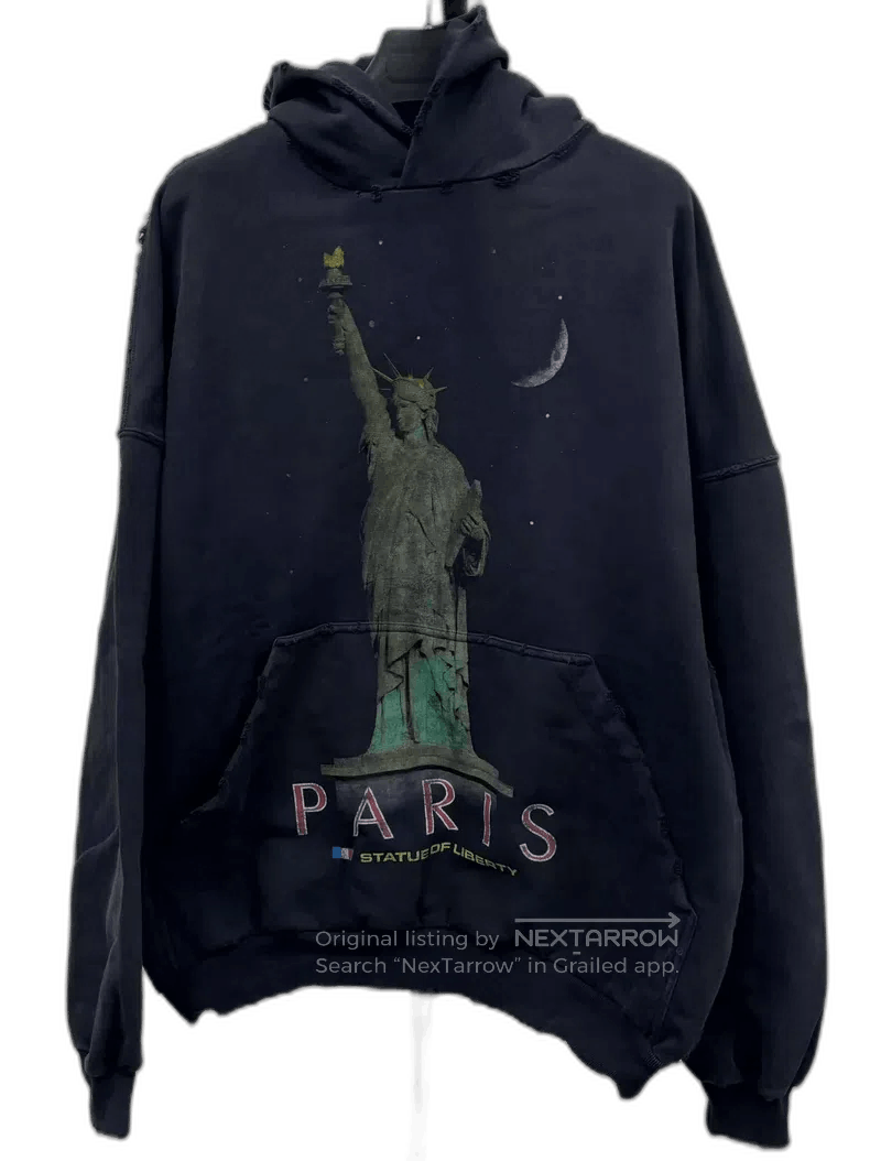Balenciaga Balenciaga Pattern Print Hoodie Long Sleeve. Size US M / EU 48-50 / 2 - 1 Thumbnail